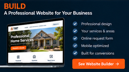 BUILD — A Professional Website for Your Business