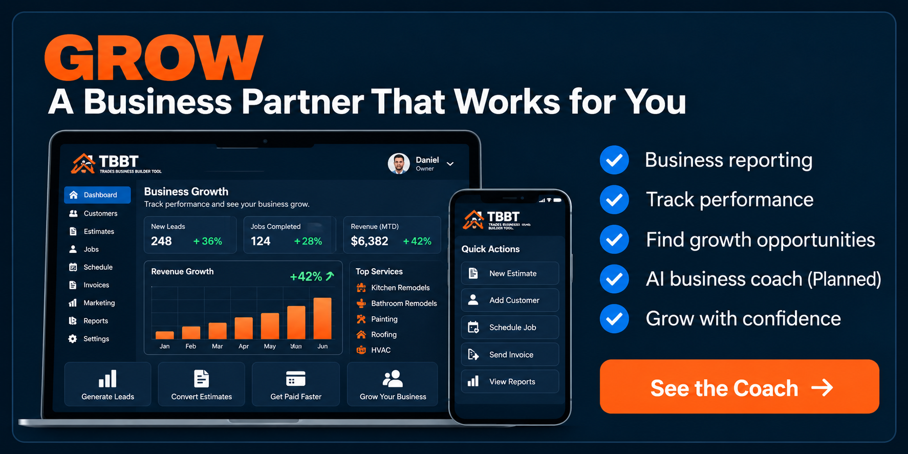 GROW — A Business Partner That Works for You